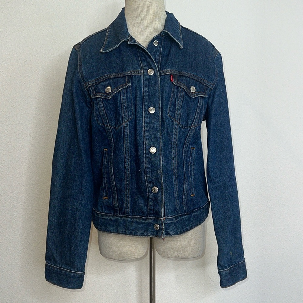 Levi’s Snap Closure Trucker Jacket